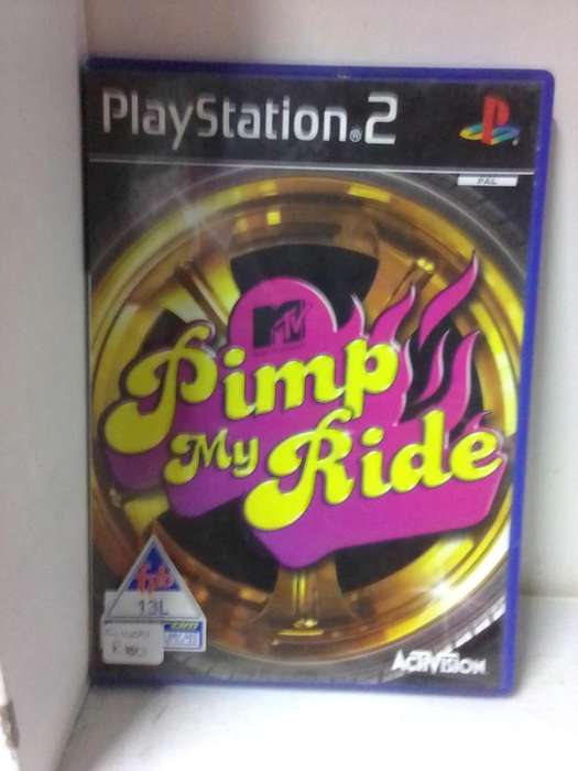 PS2 MTV : PIMP MY RIDE - CIB