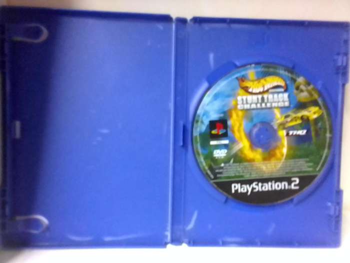 PS2 HOT WHEELS  : STUNT TRACK CHALLENGE - NO MANUAL