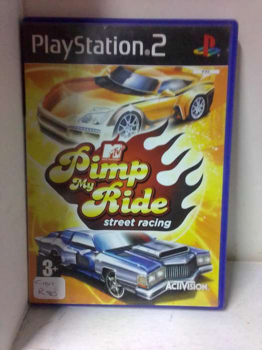 PS2 PIMP MY RIDE : STREET RACING - CIB