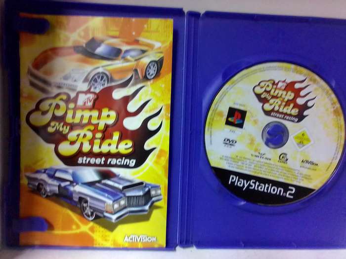 PS2 PIMP MY RIDE : STREET RACING - CIB