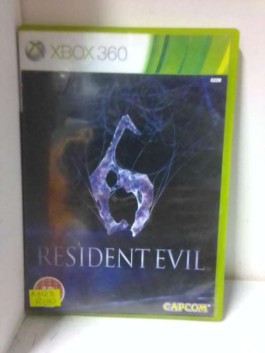 XBOX 360 RESIDENT EVIL 6  - CIB