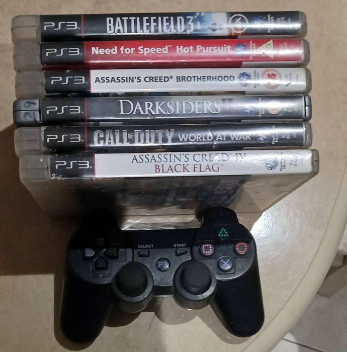 Ps3 game bundle and controller
