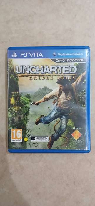 Uncharted golden abyss ps vita
