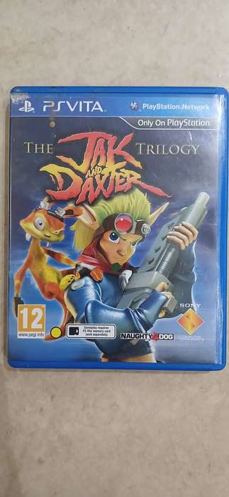 Jak and Daxter trilogy ps vita