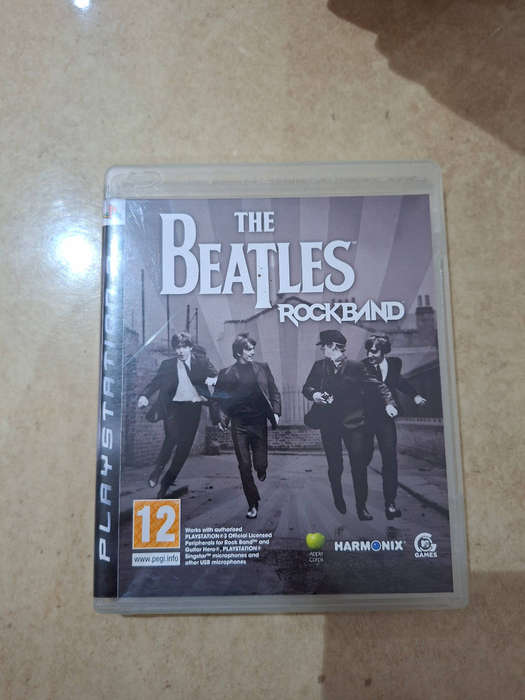 The Beatles Rockband PS3