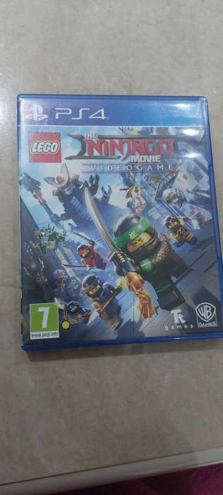 Lego The Ninjago Movie Video game PS4