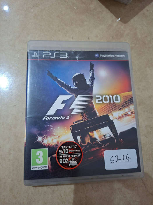Formula 1 2010 PS3