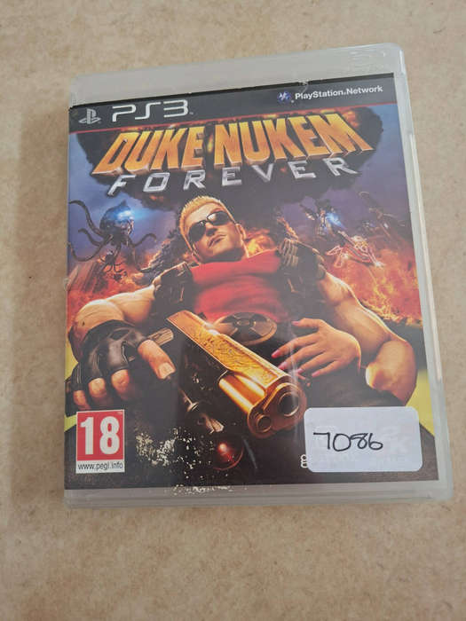 Duke Nukem Foreve PS3