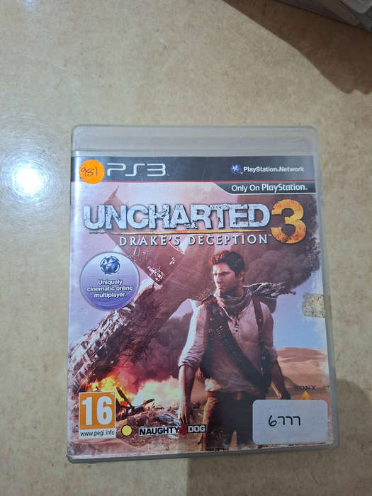 Uncharted 3(Drake's Deception) PS3