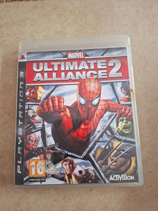 Marvel Ultimate Alliance 2 PS3