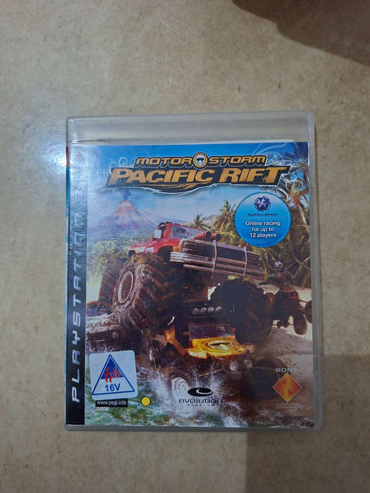 Motorst Pacific Rift PS3