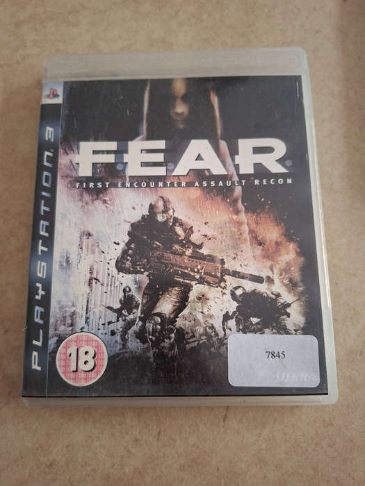 Fear ( first encounter Assault recon) PS3
