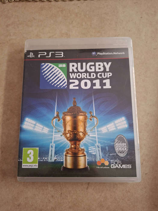 Rugby World Cup 2011 PS3