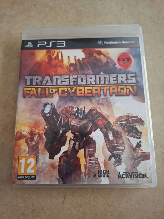 Transformers Fall Of Cybertron PS3