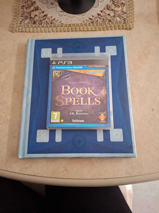 Book Of Spells Game & Booklet PS3