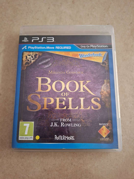 Book Of Spells Game & Booklet PS3