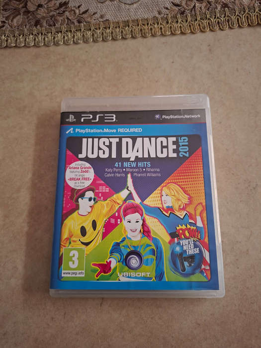 Just Dance 2015 PS3 Game