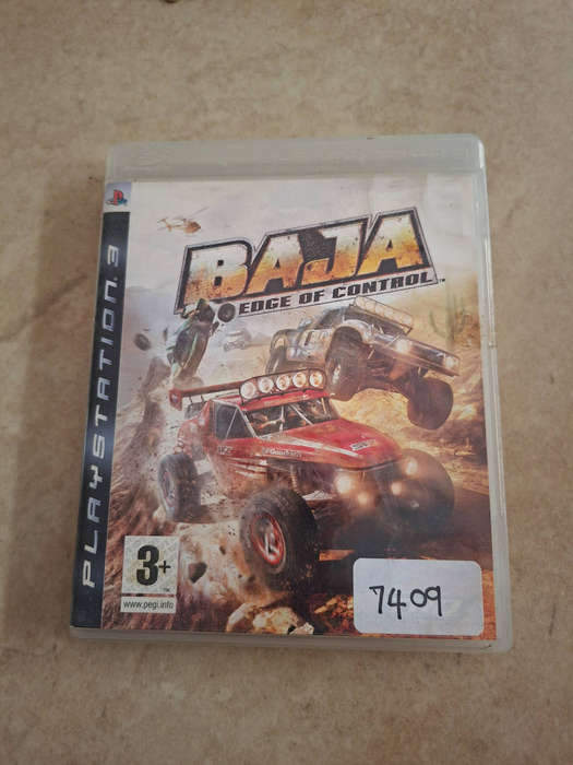 Baja Edge Of Control PS3