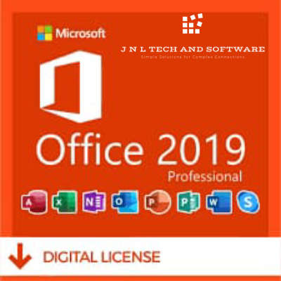 Microsoft Office 2019 Professional