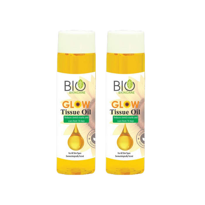 Bio Skincare Glow Tissue Oil Value Pack