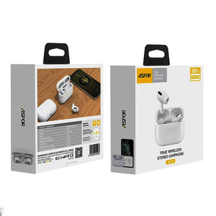 A630 ASPOR TWS EARBUDS