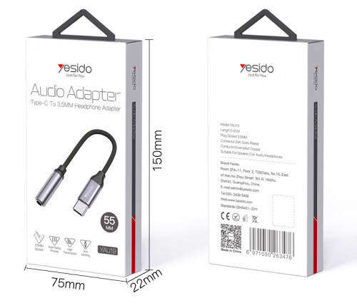 YAU19 Audio cable android