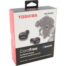 TOSHIBA True Wireless Earbuds RZE-BT800E