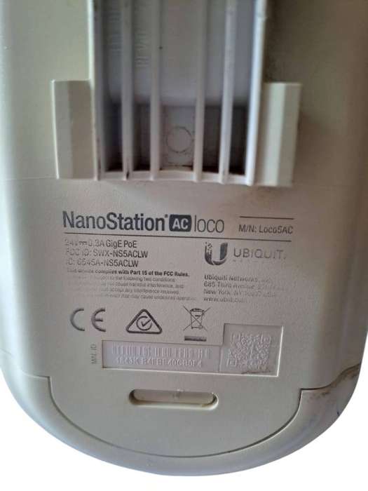 Ubiquiti NanoStation Loco 5AC CPE LOCO5AC