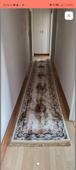 Persian style rug