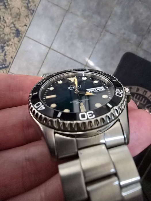 Orient Kamasu II