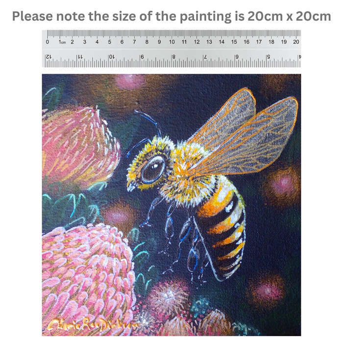 "Spring Buzz" Original Painting by South African Artist, Cherie Roe Dirksen