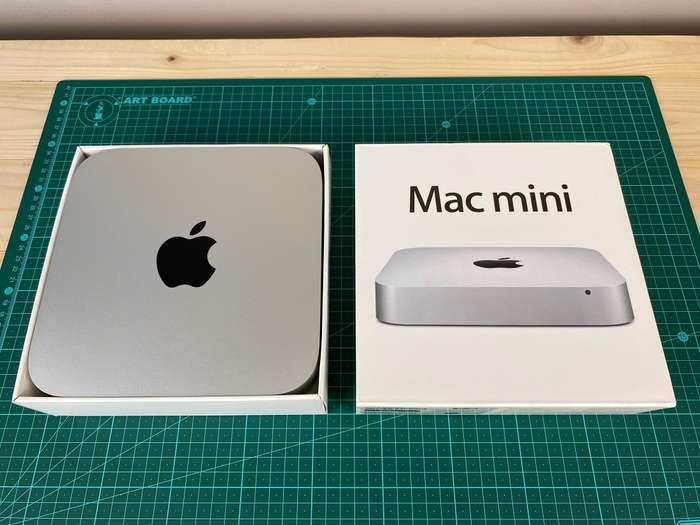 Apple Mac Mini Late 2012 | Dual Core i5 | 16GB RAM | 256GB SSD + 500GB HD | MacOS Catalina
