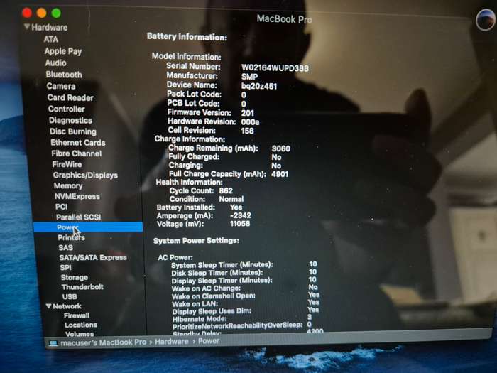 **** APPLE MACBOOK PRO 13"  i5 with 250GB SSD  *** A1278 2011