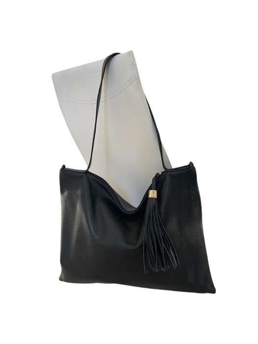 GENUINE LEATHER SHOULDER BAG