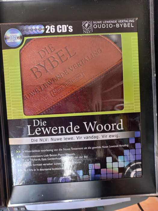 OUDIO BYBEL. DIE LEWENDE WOORD 26CD's