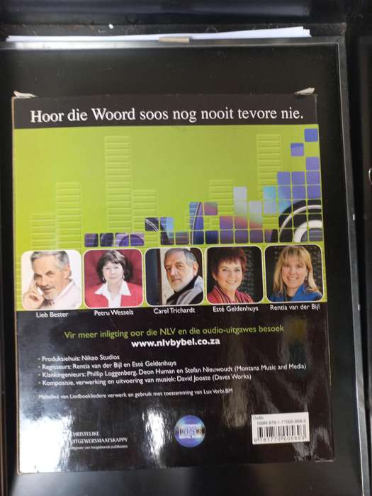OUDIO BYBEL. DIE LEWENDE WOORD 26CD's