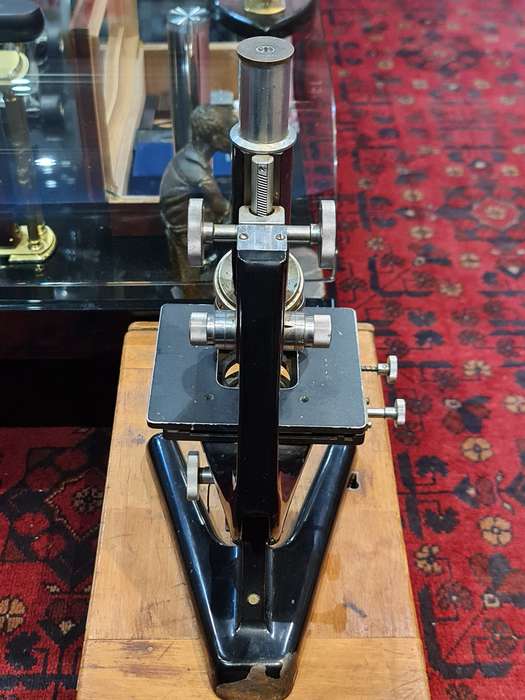 Reichert Traveling Compound Microscope - Circa 1925