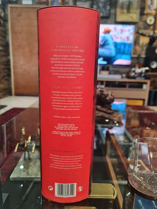 Glenfiddich Perpetual Collection VAT 02