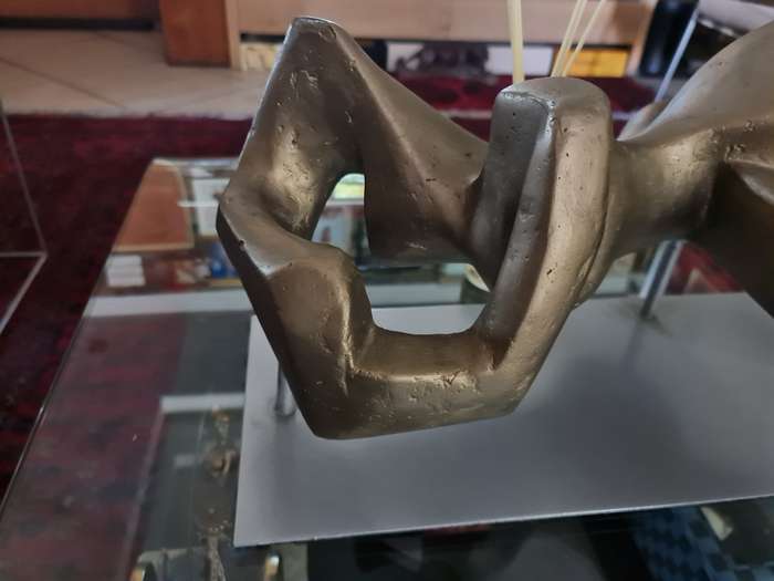 Esther Flowers Reclining Nude Pose Sculpture