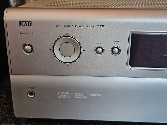 NAD T737 Home Cinema receiver