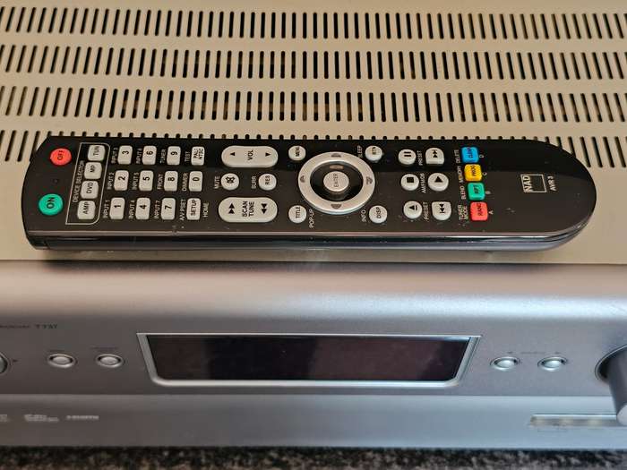 NAD T737 Home Cinema receiver