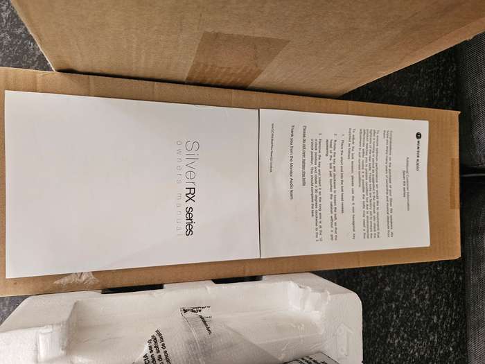 Monitor Audio Silver RX Centre Speaker