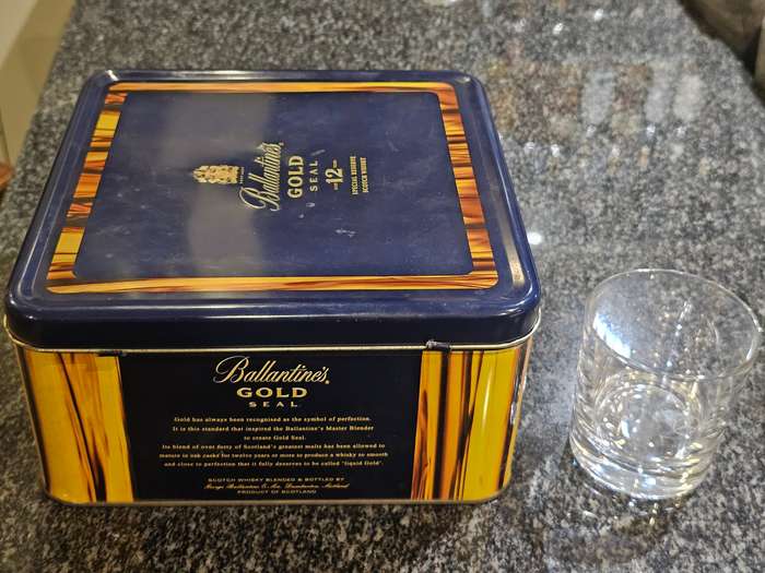 Ballantines 12 Years Old Gold Seal Whisky