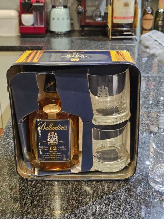 Ballantines 12 Years Old Gold Seal Whisky