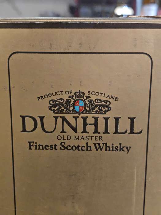 Alfred Dunhill Old Masters Finest Scotch Whisky
