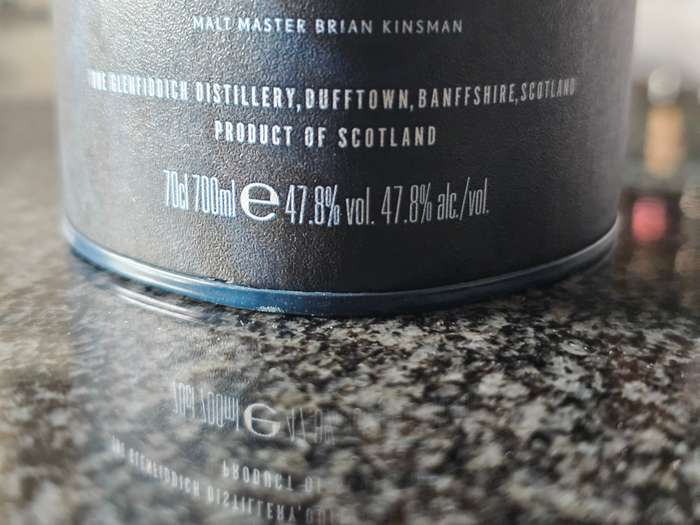 Glenfiddich Perpetual Collection VAT 04 Aged 18 Years