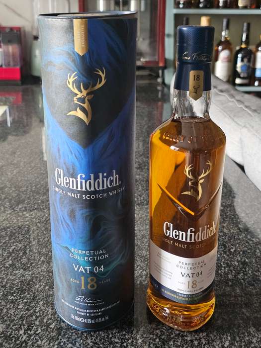 Glenfiddich Perpetual Collection VAT 04 Aged 18 Years
