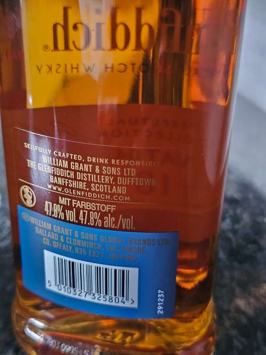 Glenfiddich Perpetual Collection VAT 04 Aged 18 Years
