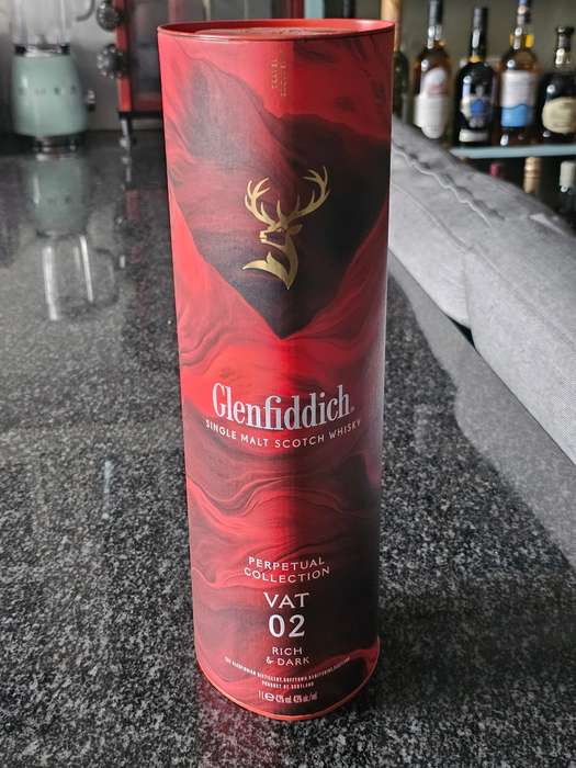 Glenfiddich Perpetual Collection VAT 02 Single Malt Whisky