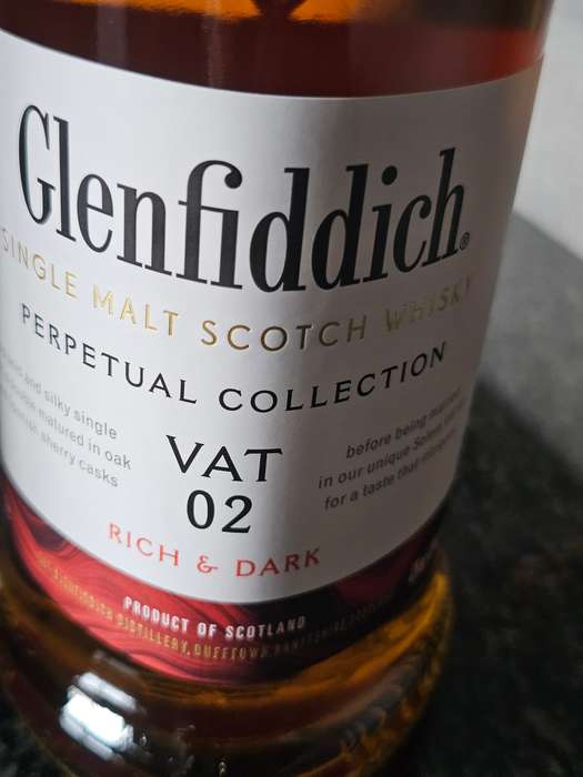 Glenfiddich Perpetual Collection VAT 02 Single Malt Whisky